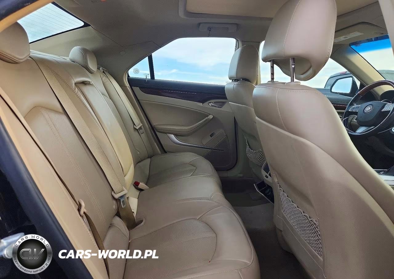 2012 Cadillac Cts Luxury Collection VIN:1G6DG5E56C0107432 - 10