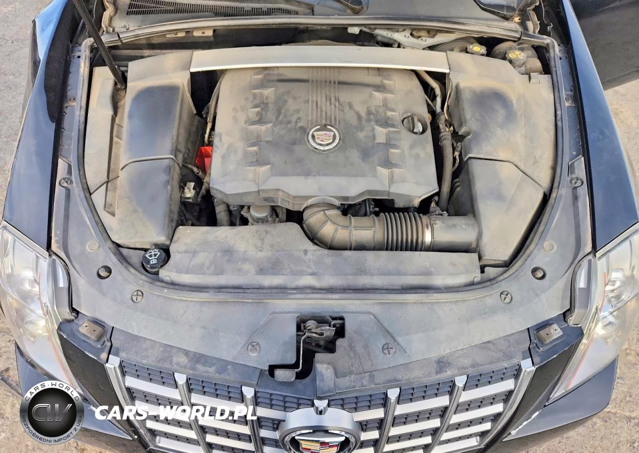 2012 Cadillac Cts Luxury Collection VIN:1G6DG5E56C0107432 - 11