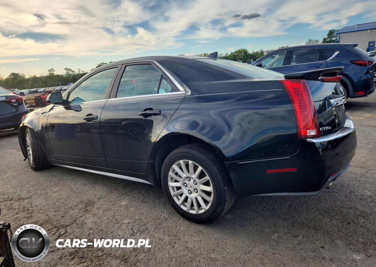 2012 Cadillac Cts Luxury Collection VIN:1G6DG5E56C0107432 - 2