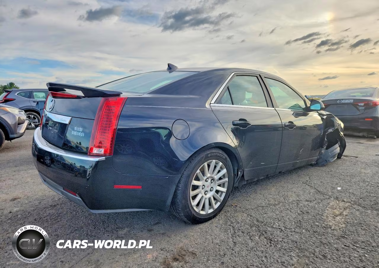 2012 Cadillac Cts Luxury Collection VIN:1G6DG5E56C0107432 - 3