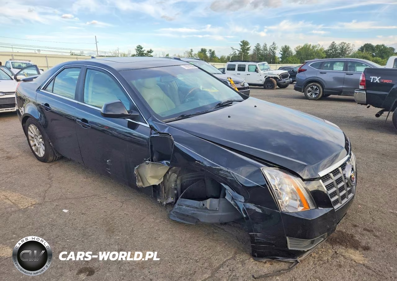2012 Cadillac Cts Luxury Collection VIN:1G6DG5E56C0107432 - 4