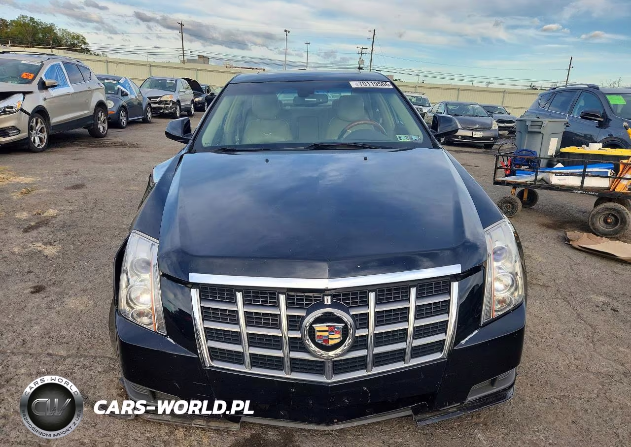 2012 Cadillac Cts Luxury Collection VIN:1G6DG5E56C0107432 - 5