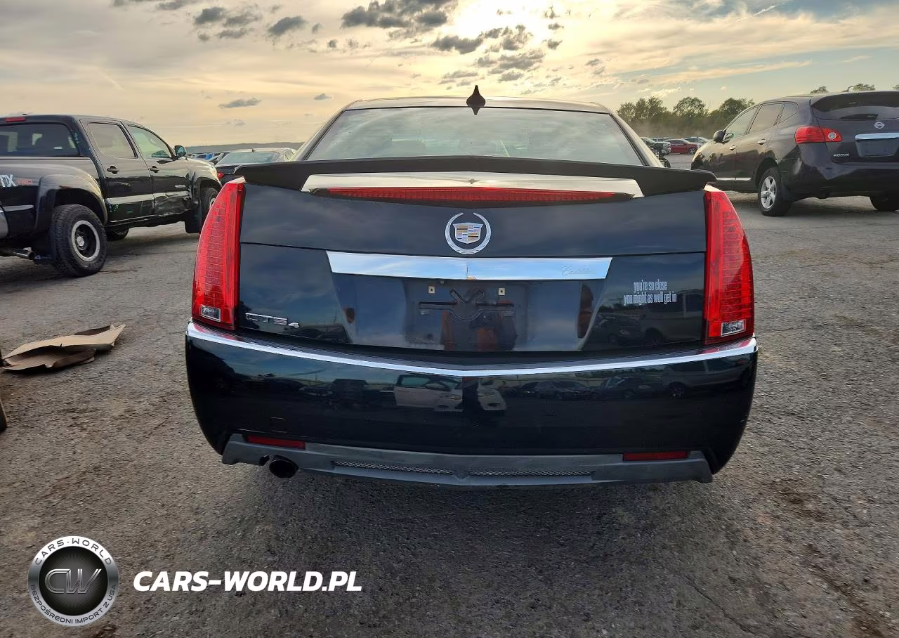 2012 Cadillac Cts Luxury Collection VIN:1G6DG5E56C0107432 - 6