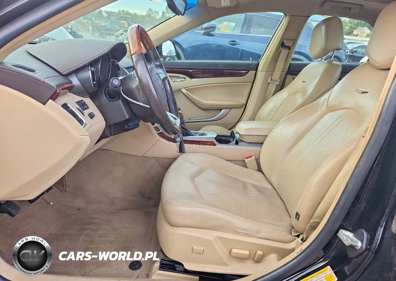 2012 Cadillac Cts Luxury Collection VIN:1G6DG5E56C0107432 - 7