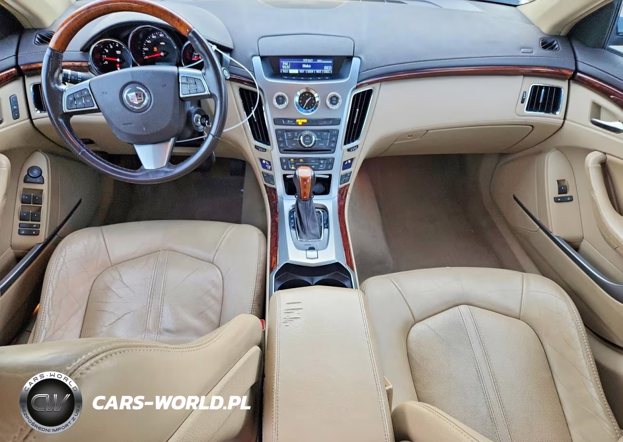 2012 Cadillac Cts Luxury Collection VIN:1G6DG5E56C0107432 - 8