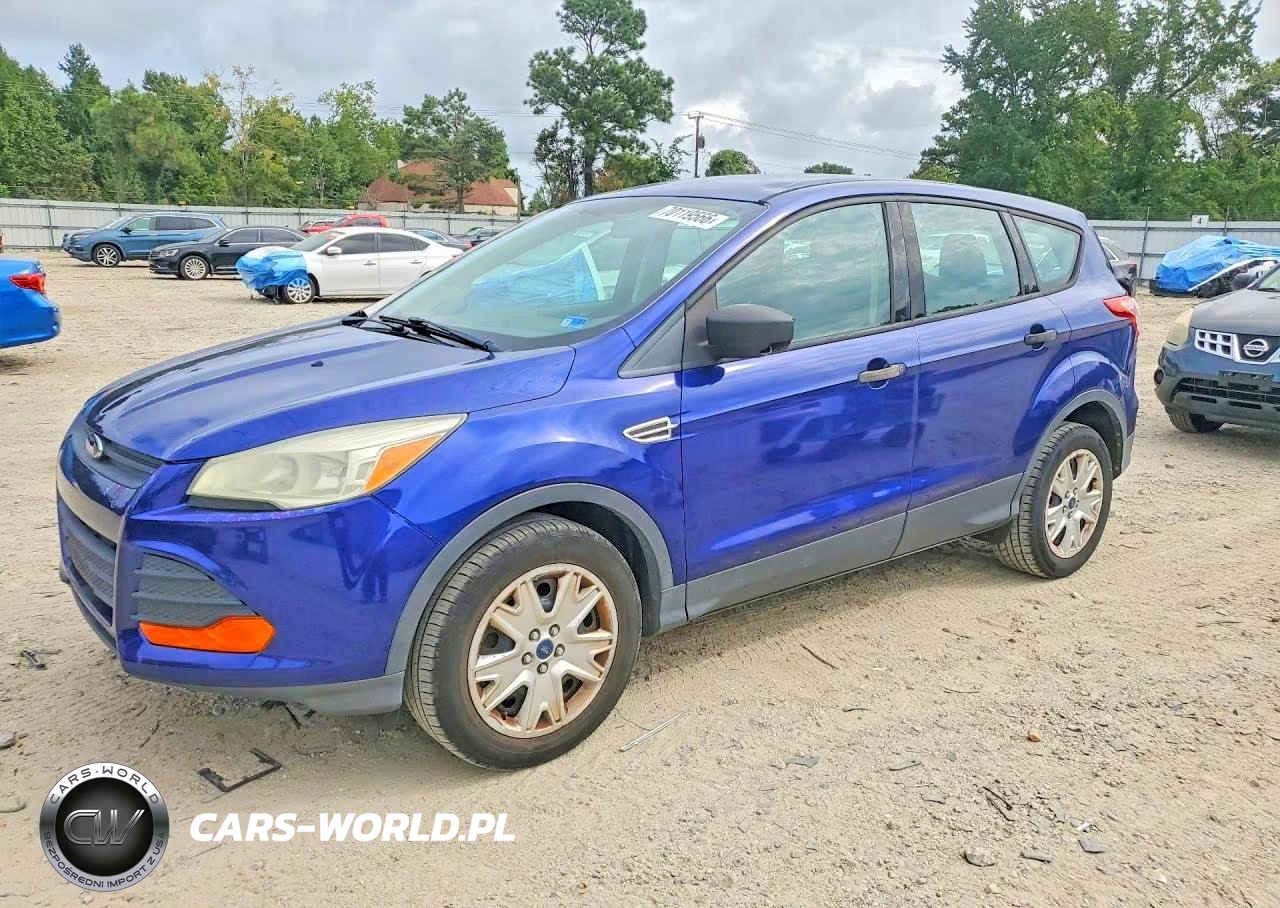 2013 Ford Escape S VIN:1FMCU0F70DUA98270 - 1