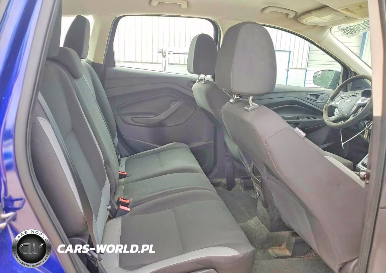 2013 Ford Escape S VIN:1FMCU0F70DUA98270 - 10