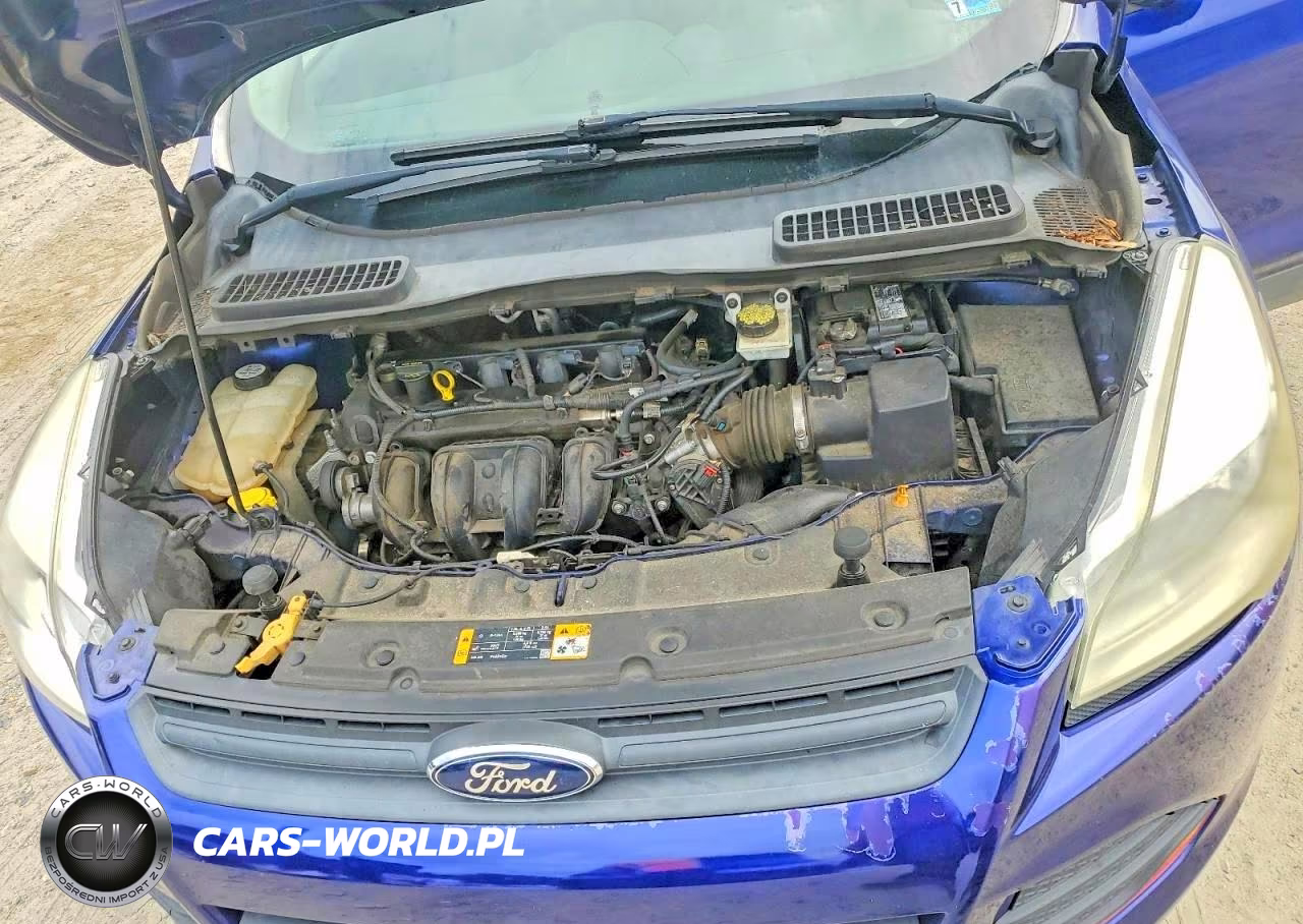 2013 Ford Escape S VIN:1FMCU0F70DUA98270 - 11
