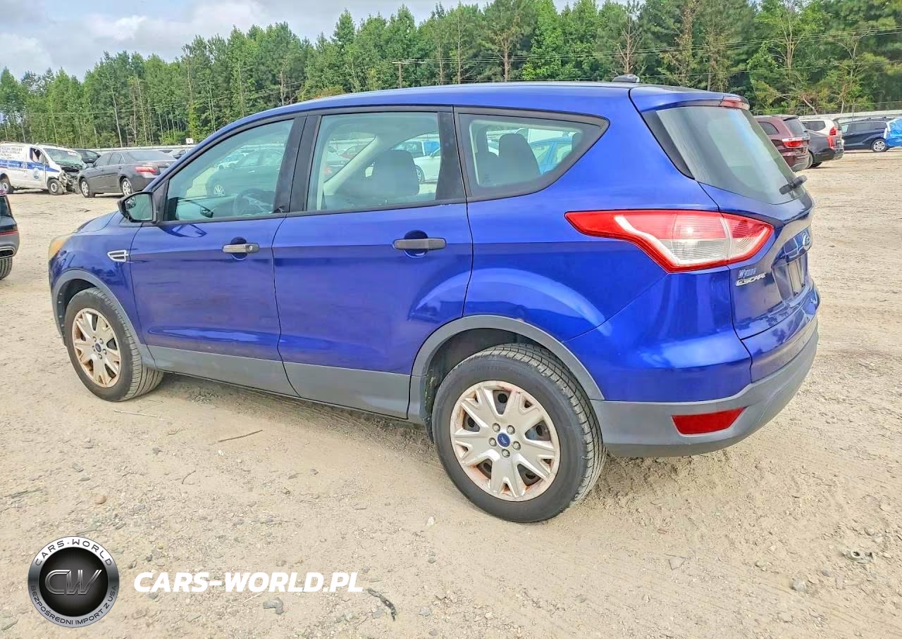 2013 Ford Escape S VIN:1FMCU0F70DUA98270 - 2