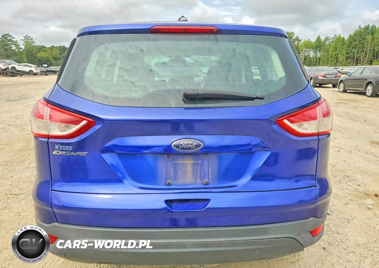 2013 Ford Escape S VIN:1FMCU0F70DUA98270 - 6