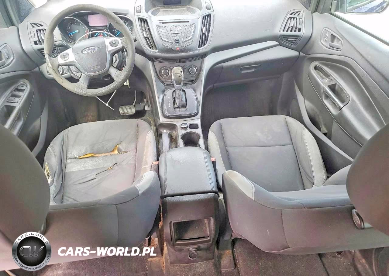 2013 Ford Escape S VIN:1FMCU0F70DUA98270 - 8