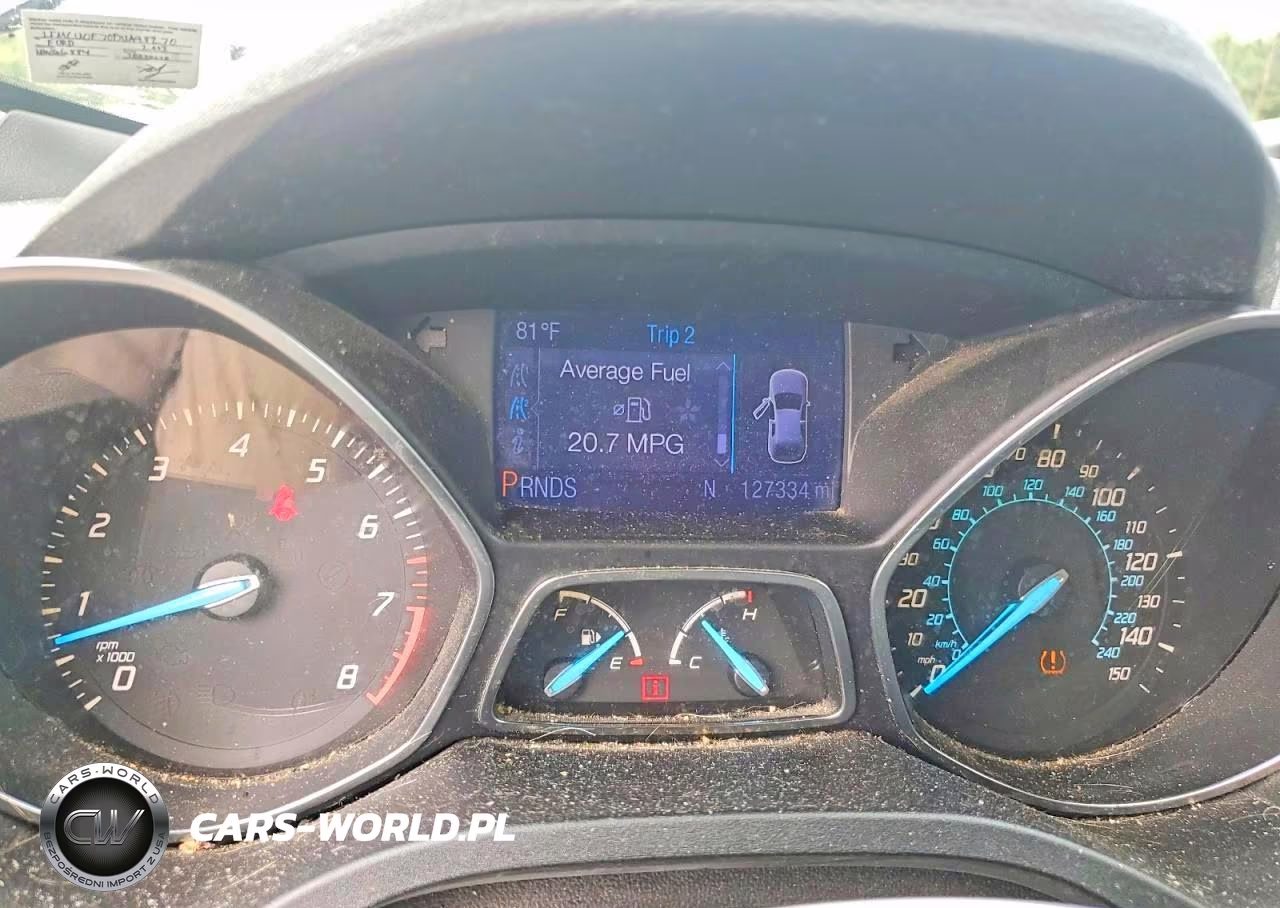 2013 Ford Escape S VIN:1FMCU0F70DUA98270 - 9