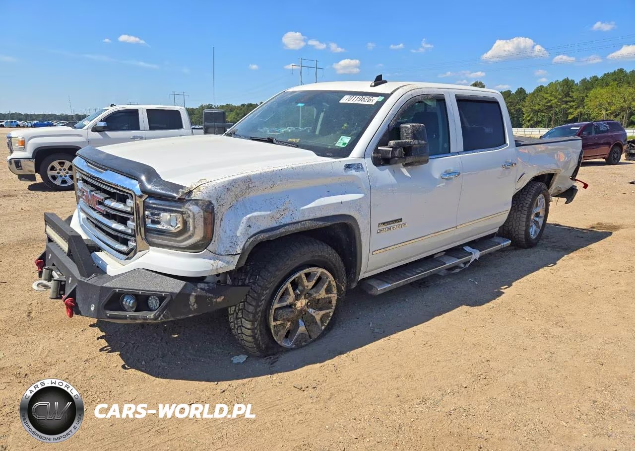 2018 GMC Sierra K1500 Slt VIN:3GTU2NEC2JG403731 - 1