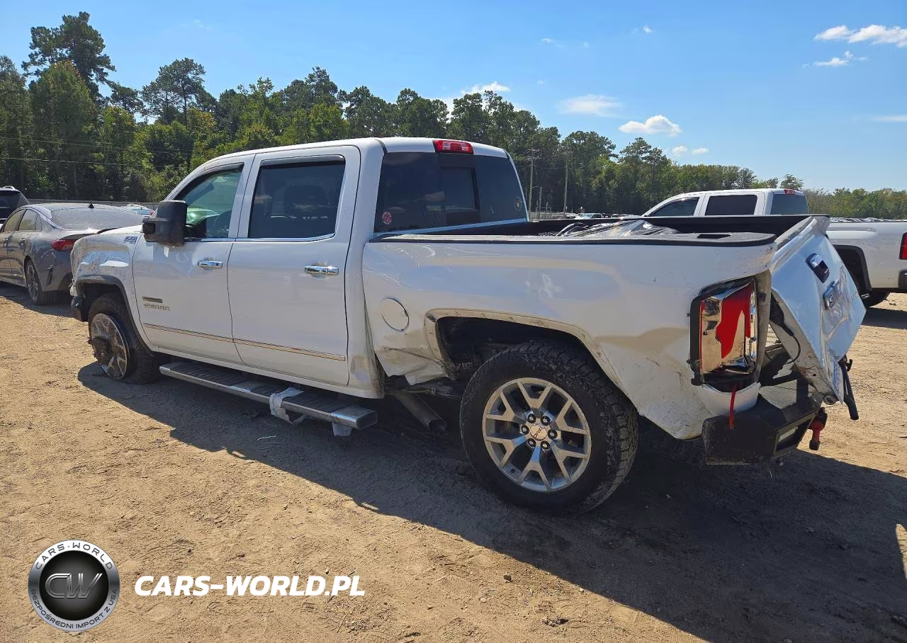 2018 GMC Sierra K1500 Slt VIN:3GTU2NEC2JG403731 - 2