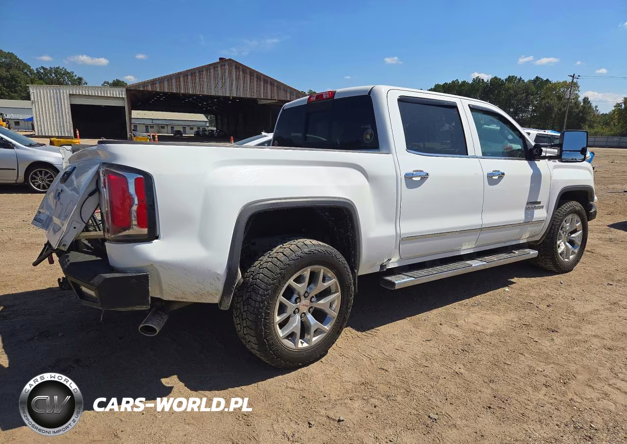 2018 GMC Sierra K1500 Slt VIN:3GTU2NEC2JG403731 - 3