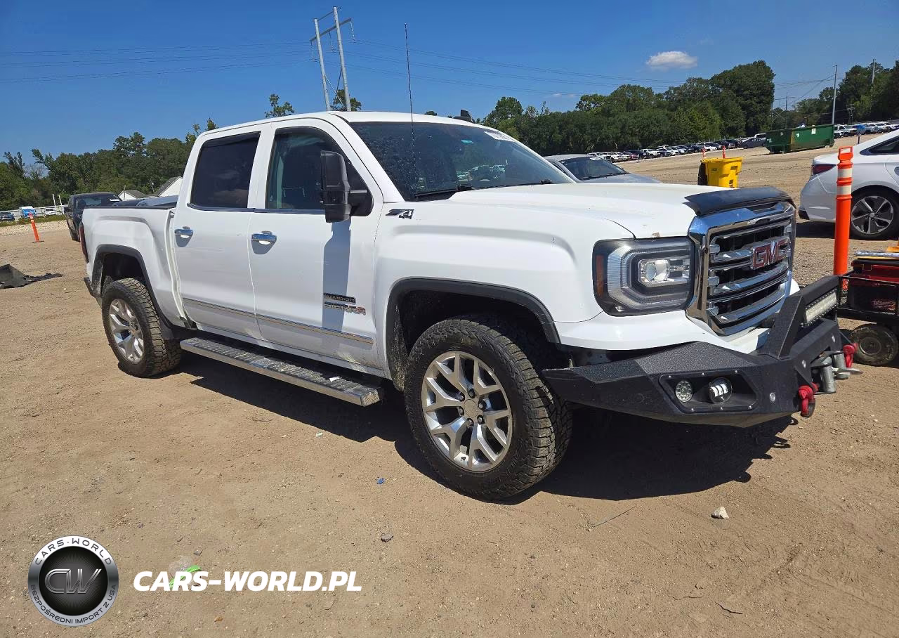 2018 GMC Sierra K1500 Slt VIN:3GTU2NEC2JG403731 - 4