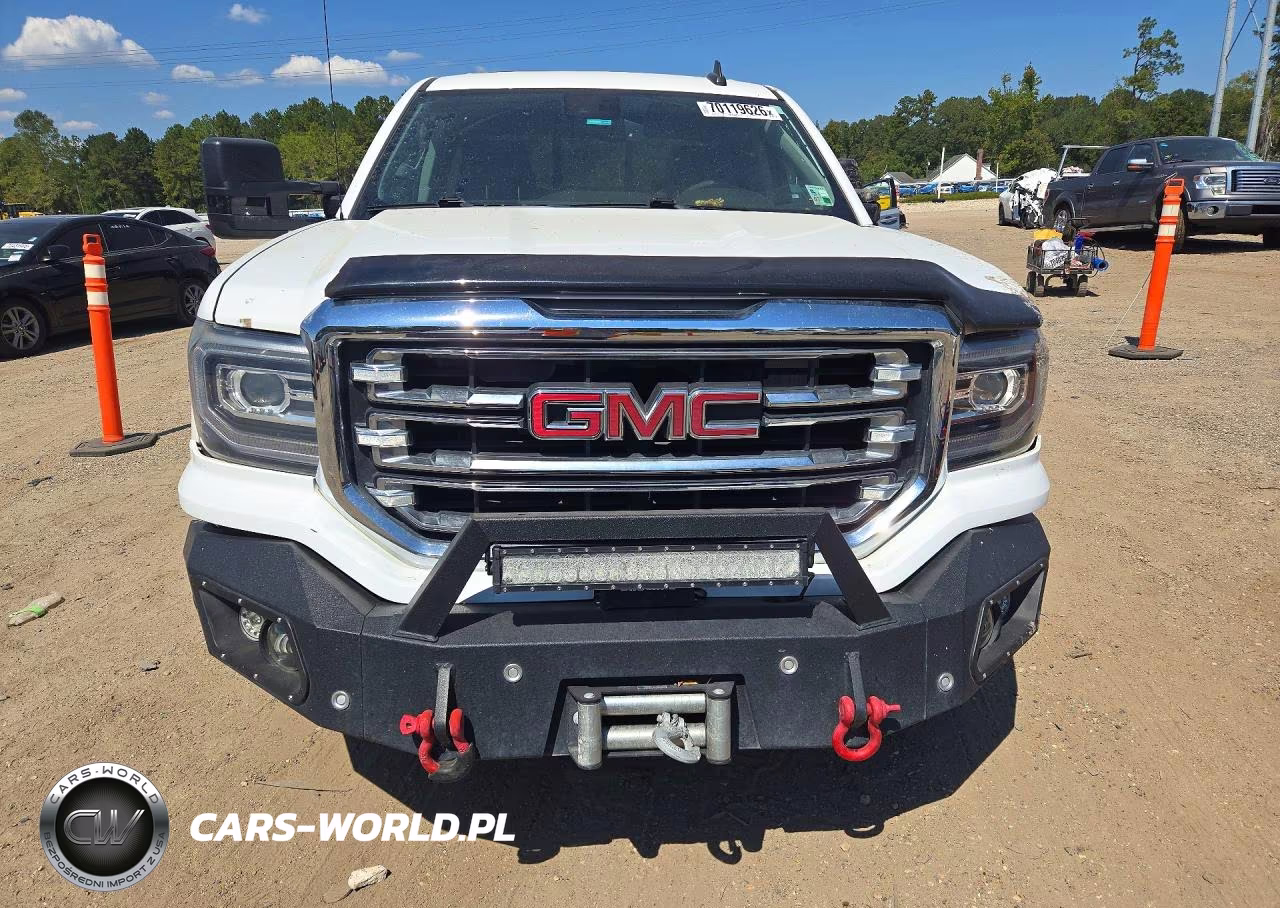 2018 GMC Sierra K1500 Slt VIN:3GTU2NEC2JG403731 - 5