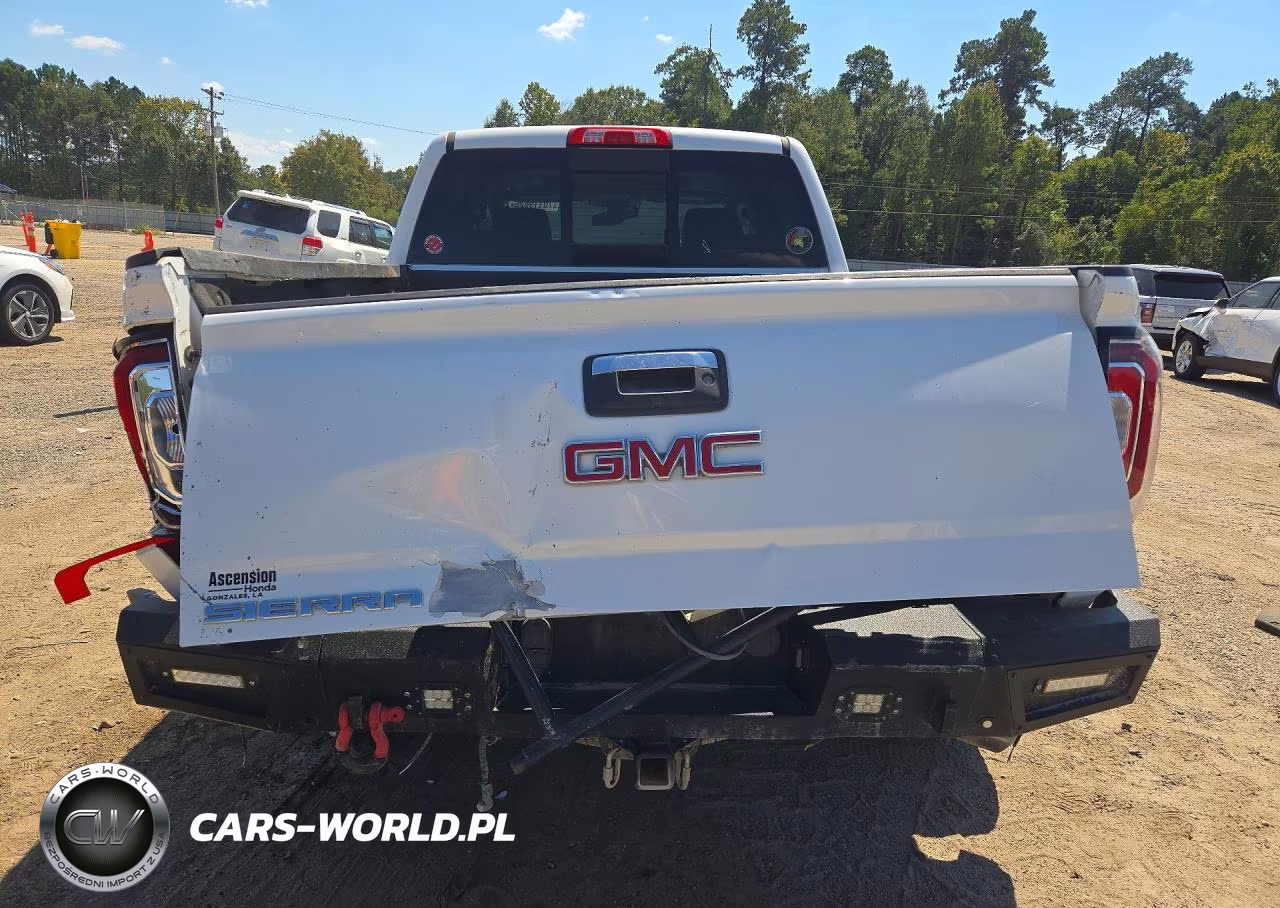 2018 GMC Sierra K1500 Slt VIN:3GTU2NEC2JG403731 - 6