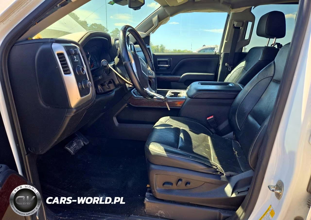 2018 GMC Sierra K1500 Slt VIN:3GTU2NEC2JG403731 - 7