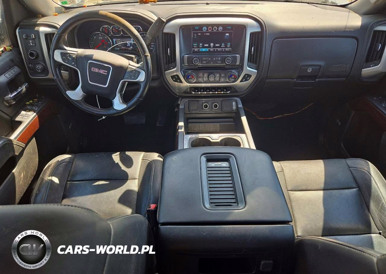 2018 GMC Sierra K1500 Slt VIN:3GTU2NEC2JG403731 - 8