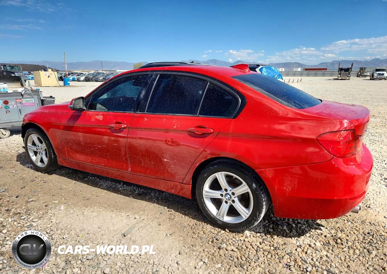 2013 BMW 328 Xi VIN:WBA3B3C52DJ810954 - 2