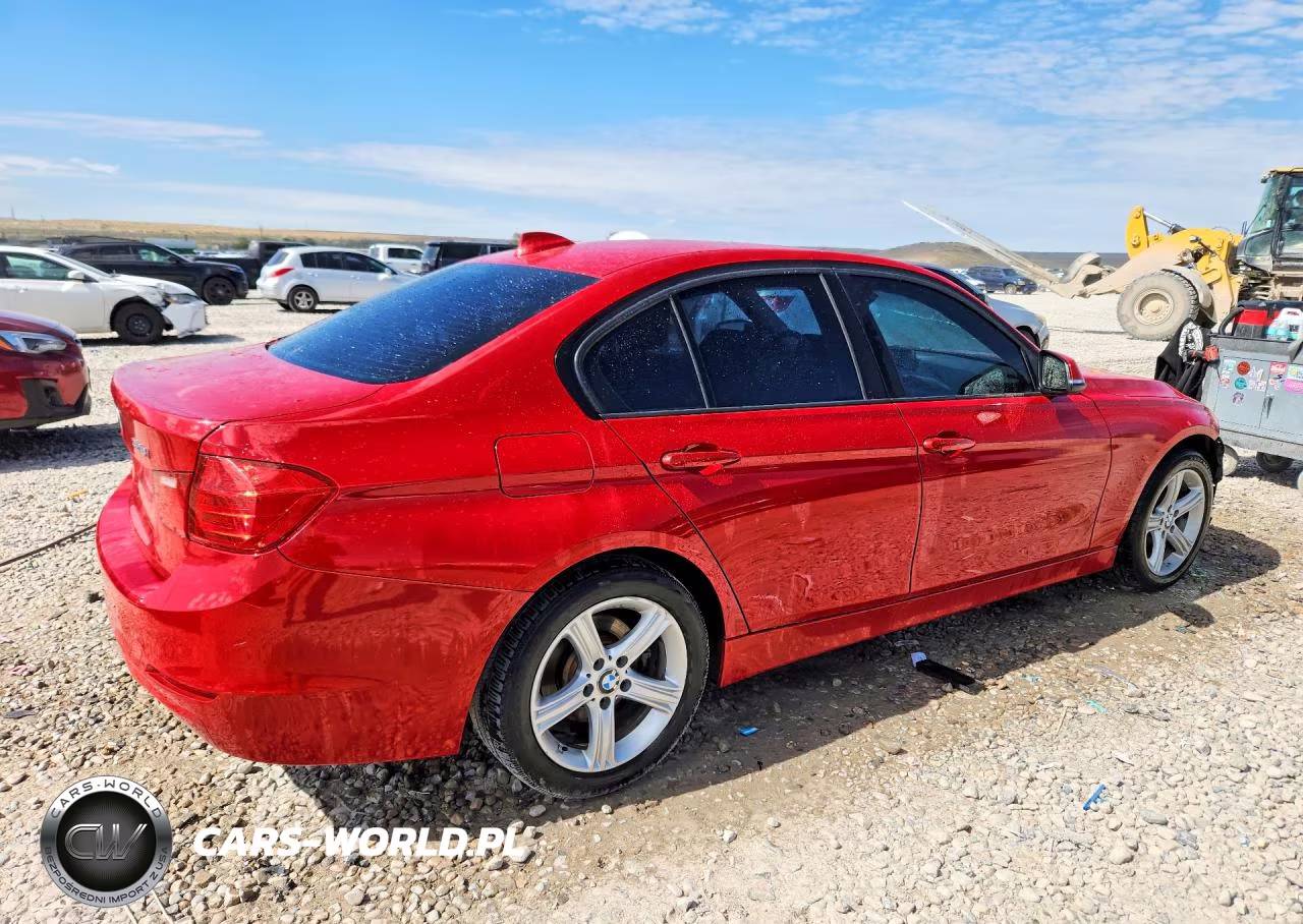 2013 BMW 328 Xi VIN:WBA3B3C52DJ810954 - 3