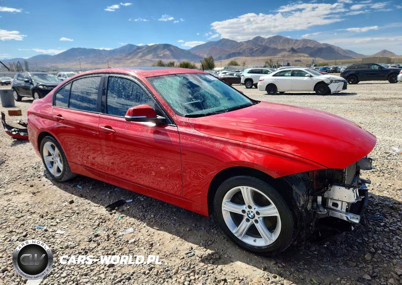 2013 BMW 328 Xi VIN:WBA3B3C52DJ810954 - 4