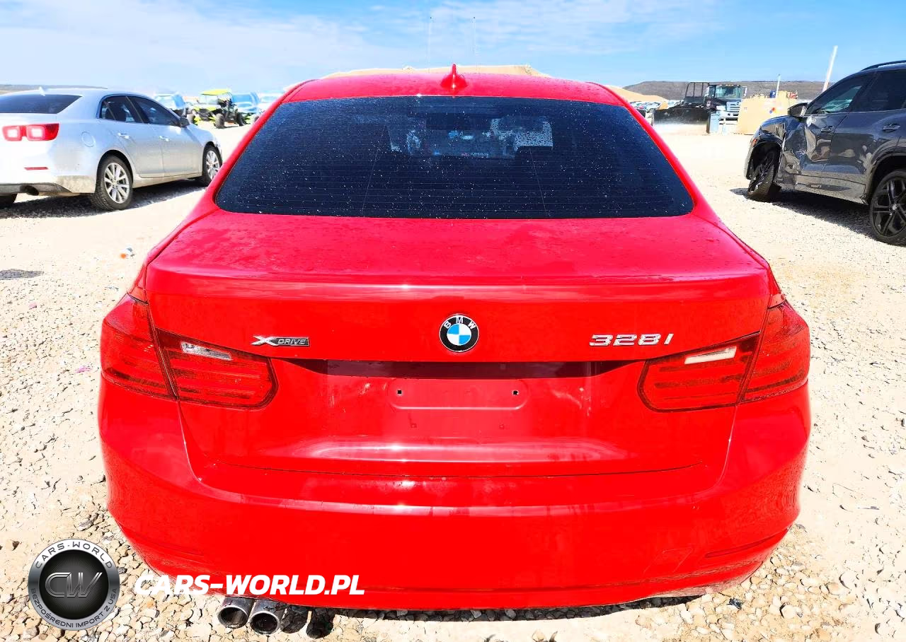 2013 BMW 328 Xi VIN:WBA3B3C52DJ810954 - 6