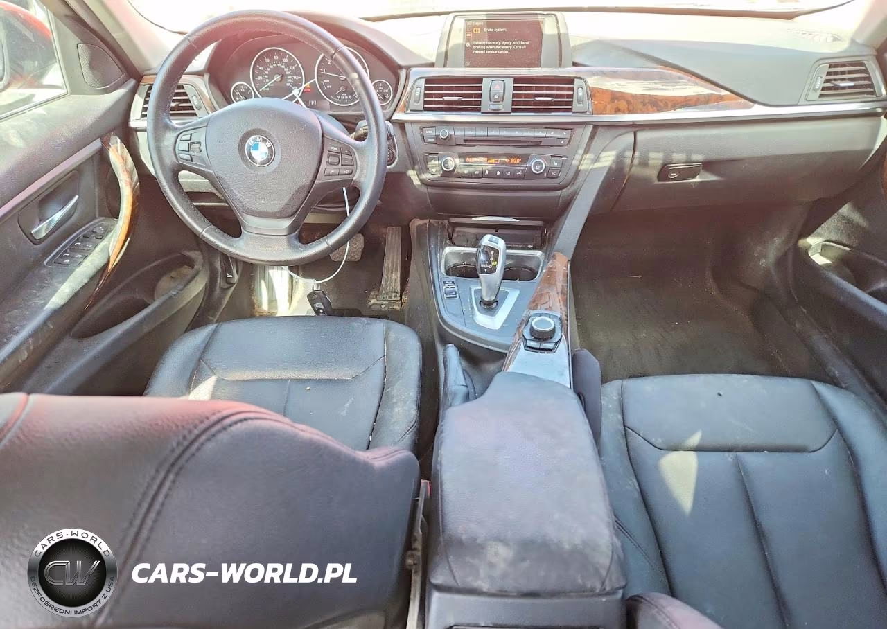 2013 BMW 328 Xi VIN:WBA3B3C52DJ810954 - 8