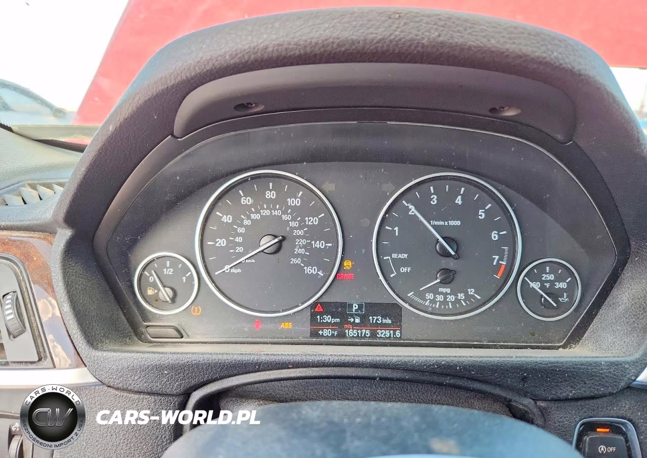 2013 BMW 328 Xi VIN:WBA3B3C52DJ810954 - 9
