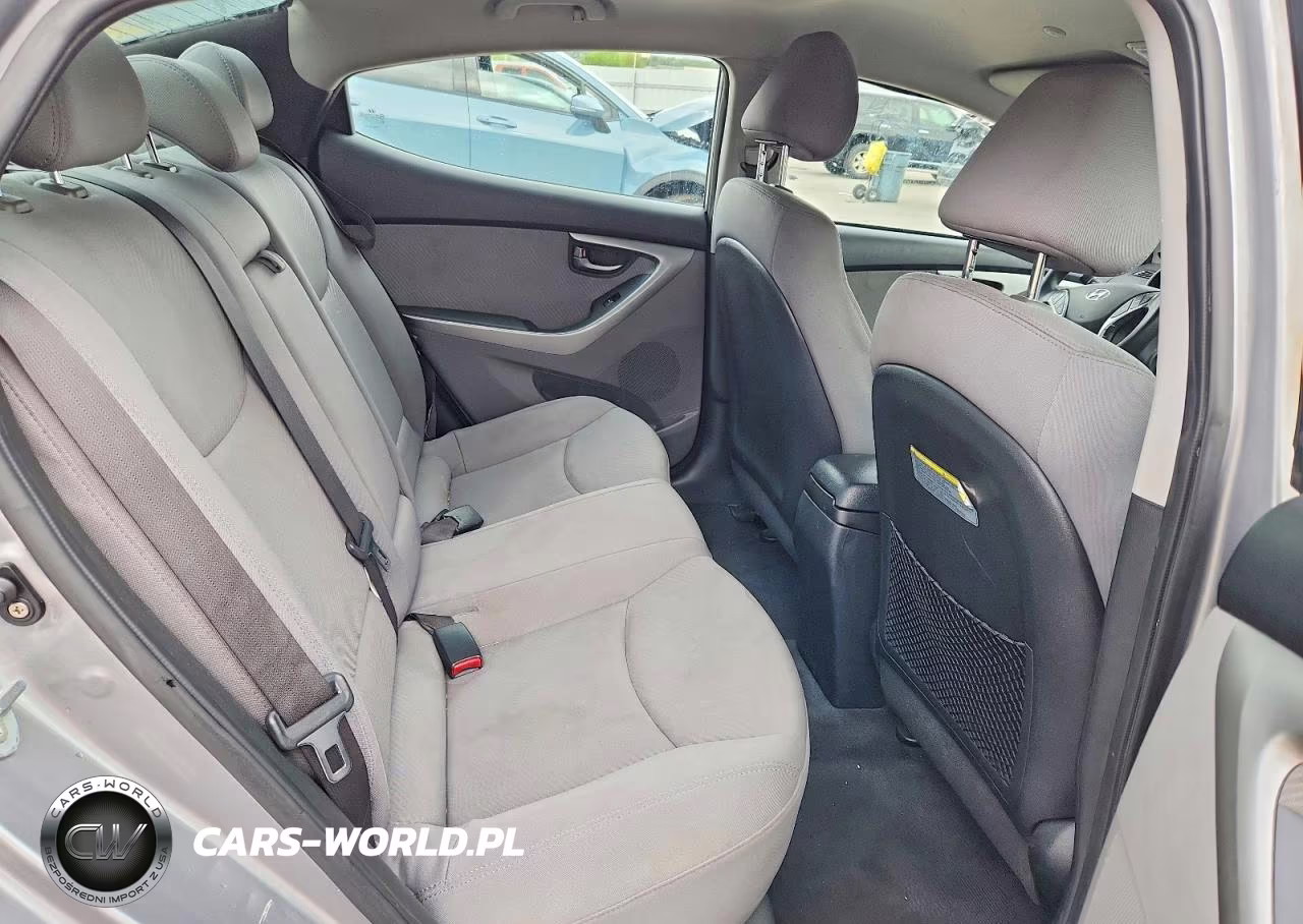 2013 Hyundai Elantra Gls VIN:KMHDH4AE4DU978880 - 10