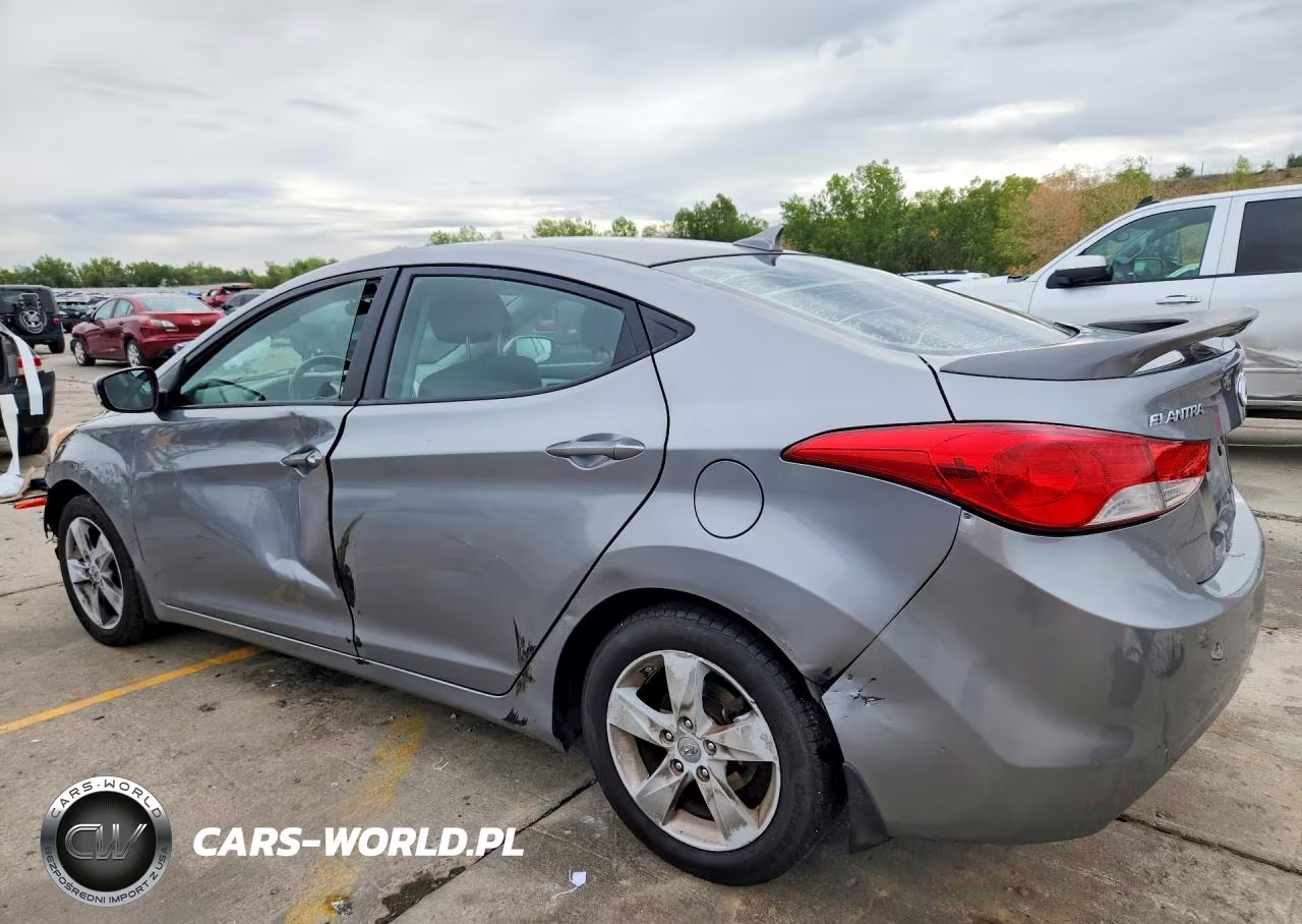 2013 Hyundai Elantra Gls VIN:KMHDH4AE4DU978880 - 2