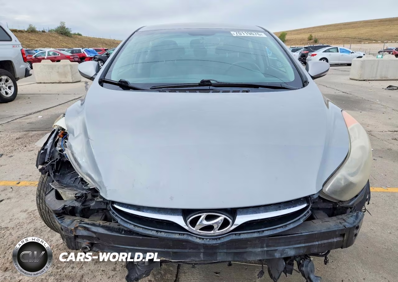 2013 Hyundai Elantra Gls VIN:KMHDH4AE4DU978880 - 5