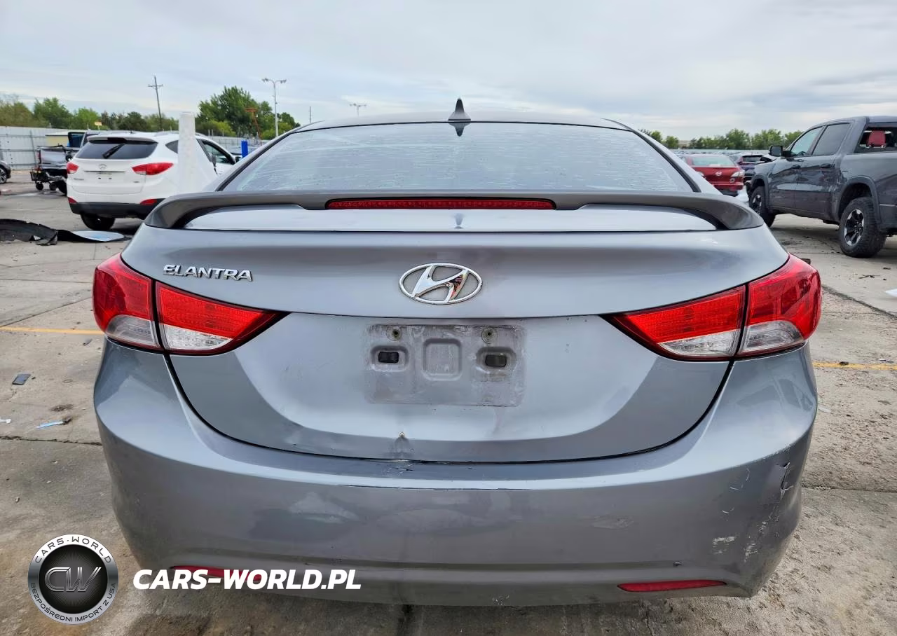 2013 Hyundai Elantra Gls VIN:KMHDH4AE4DU978880 - 6