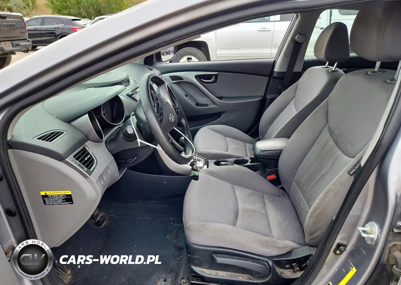 2013 Hyundai Elantra Gls VIN:KMHDH4AE4DU978880 - 7
