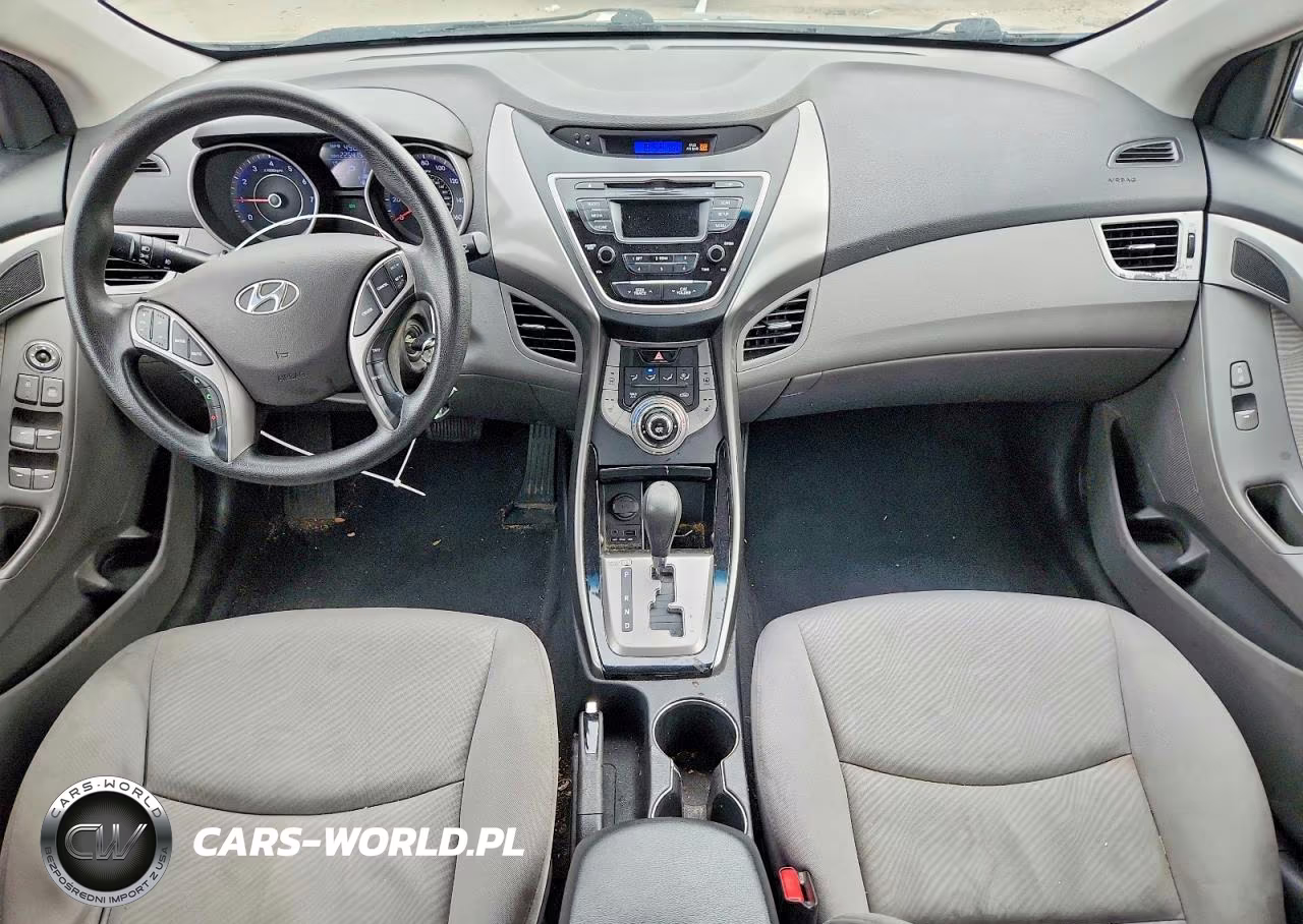 2013 Hyundai Elantra Gls VIN:KMHDH4AE4DU978880 - 8