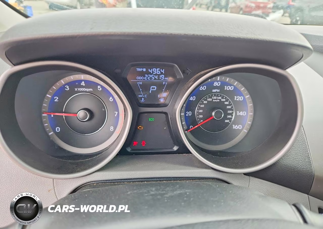 2013 Hyundai Elantra Gls VIN:KMHDH4AE4DU978880 - 9