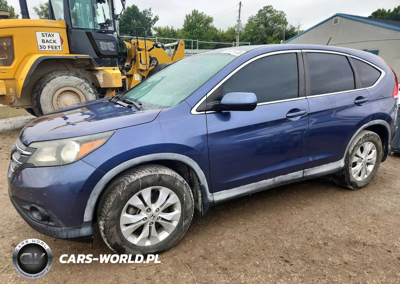 2014 Honda Cr-V Ex – zdjęcie 1 z 12