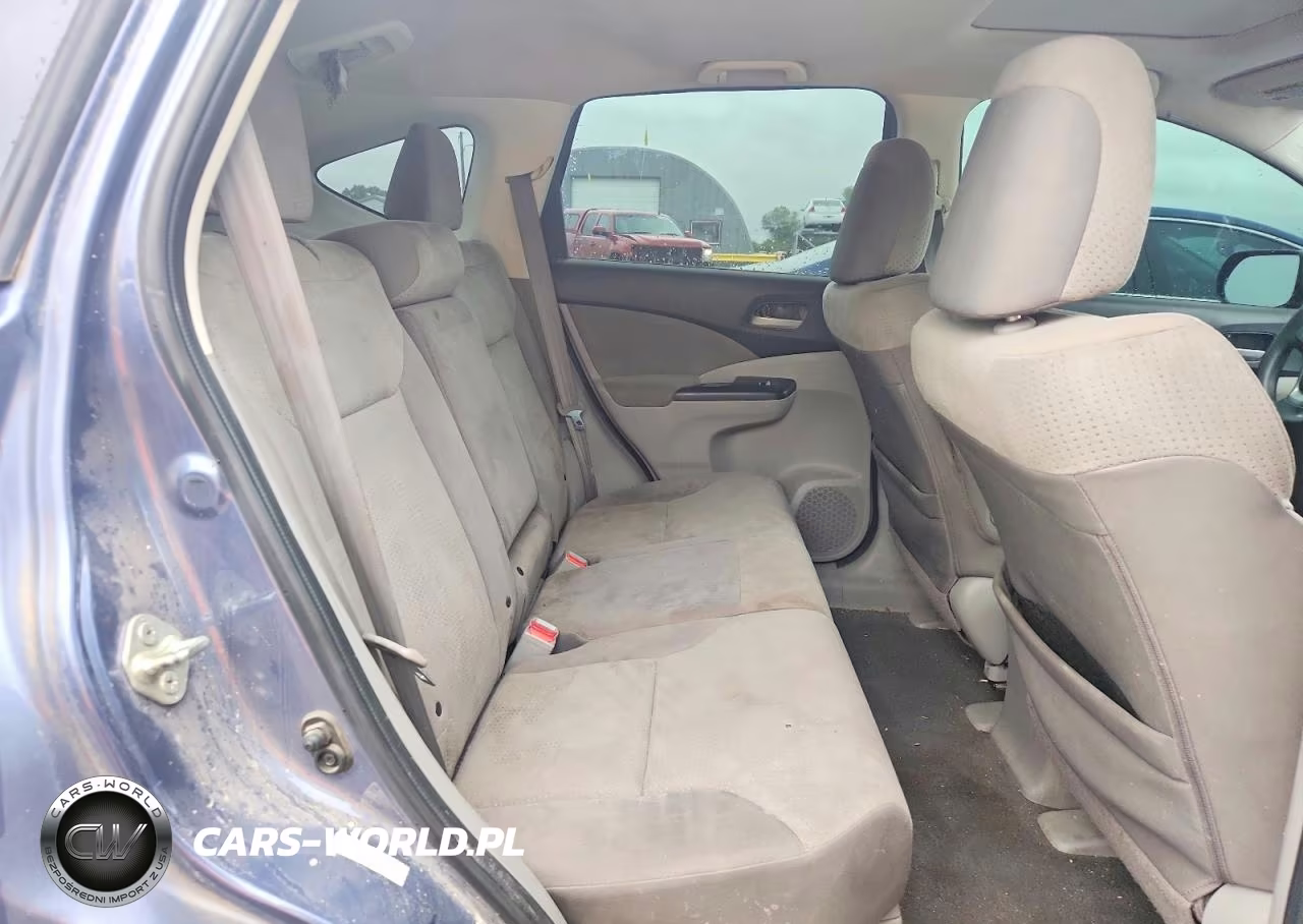 2014 Honda Cr-V Ex VIN:2HKRM3H59EH511178 - 10