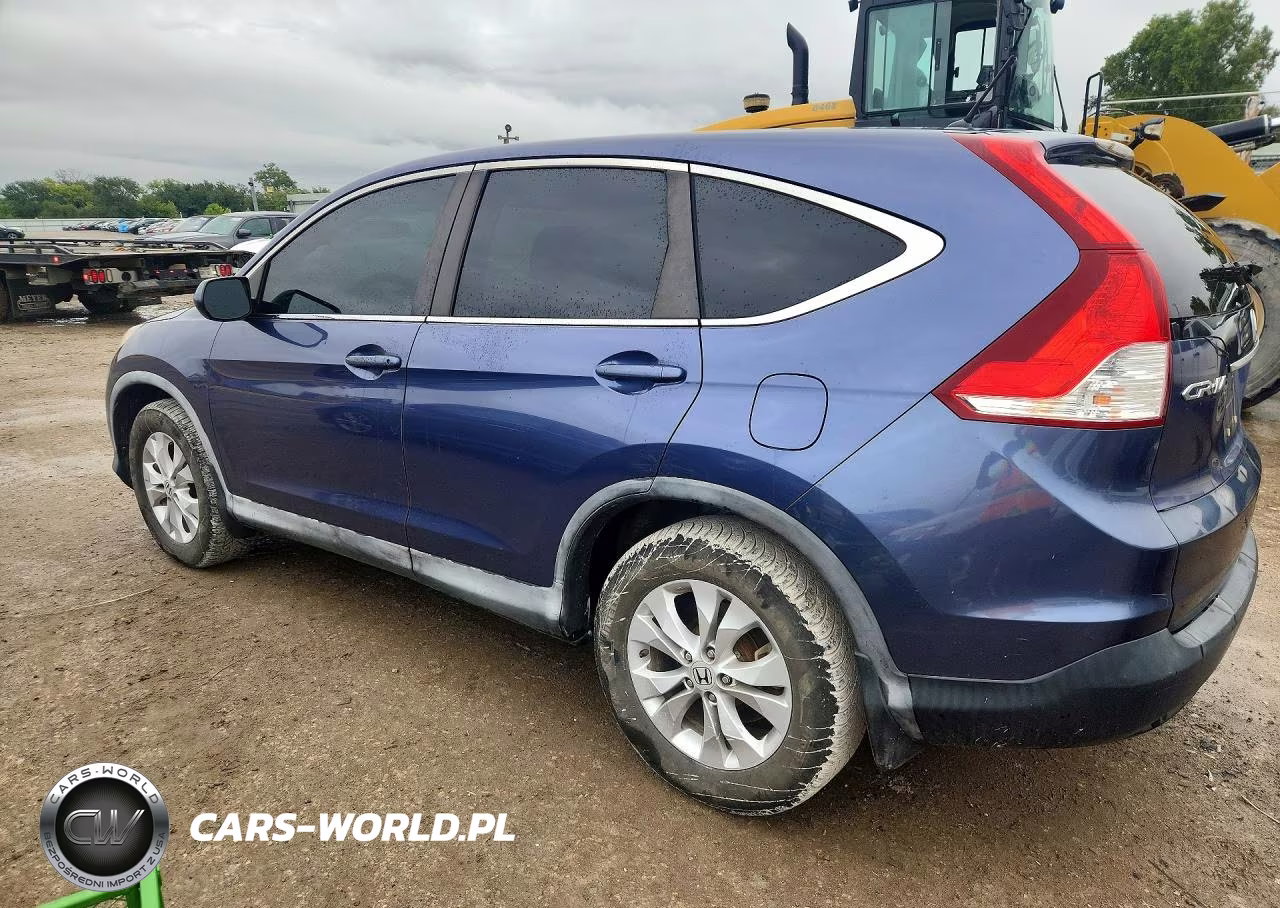 2014 Honda Cr-V Ex VIN:2HKRM3H59EH511178 - 2