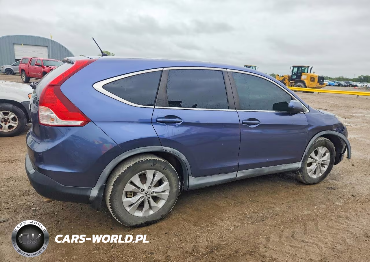 2014 Honda Cr-V Ex VIN:2HKRM3H59EH511178 - 3