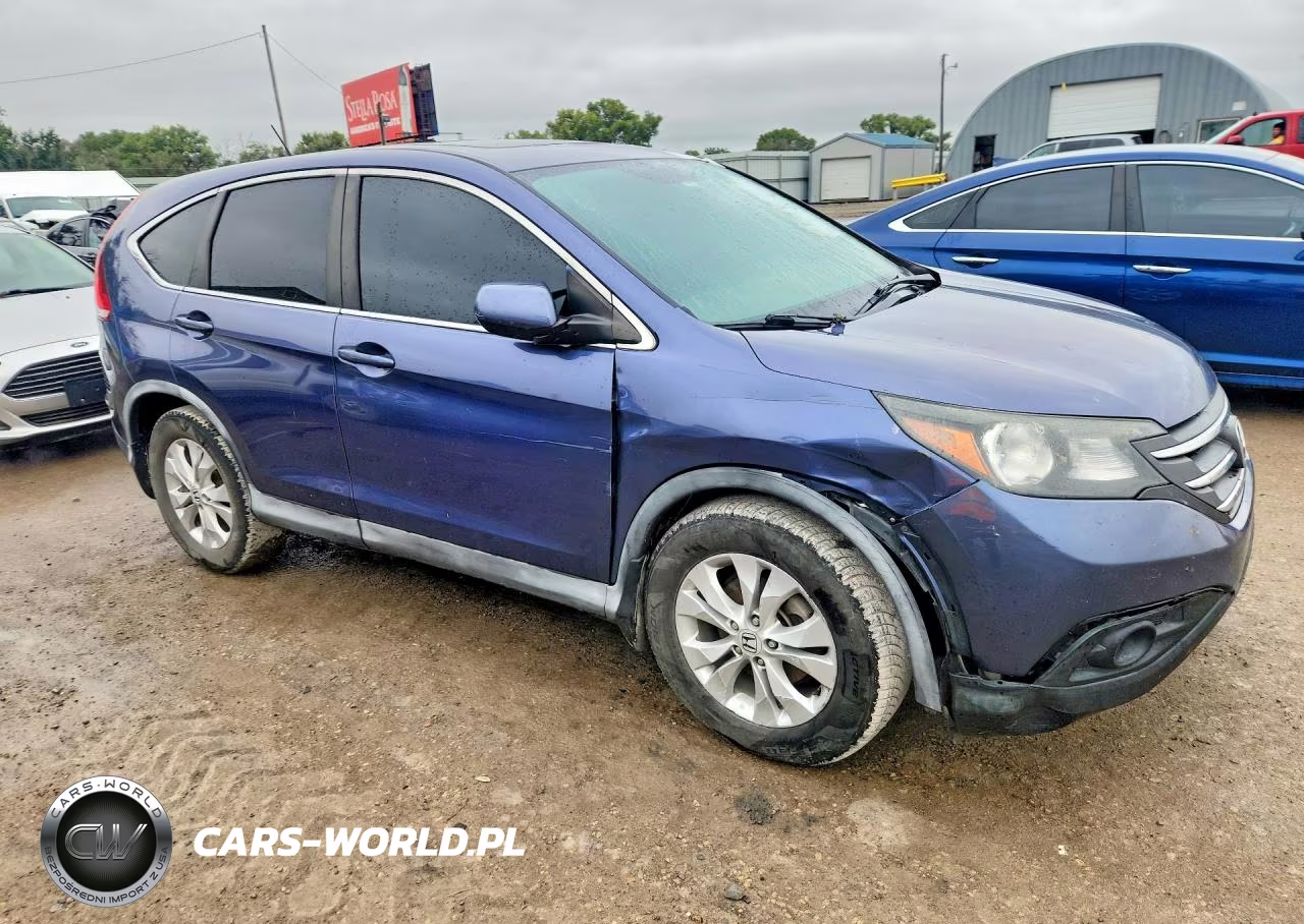 2014 Honda Cr-V Ex VIN:2HKRM3H59EH511178 - 4