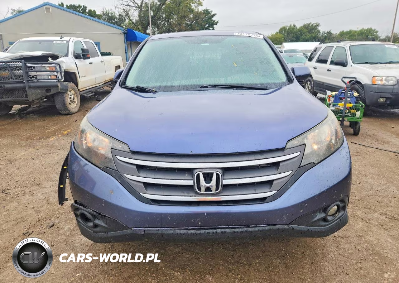 2014 Honda Cr-V Ex VIN:2HKRM3H59EH511178 - 5