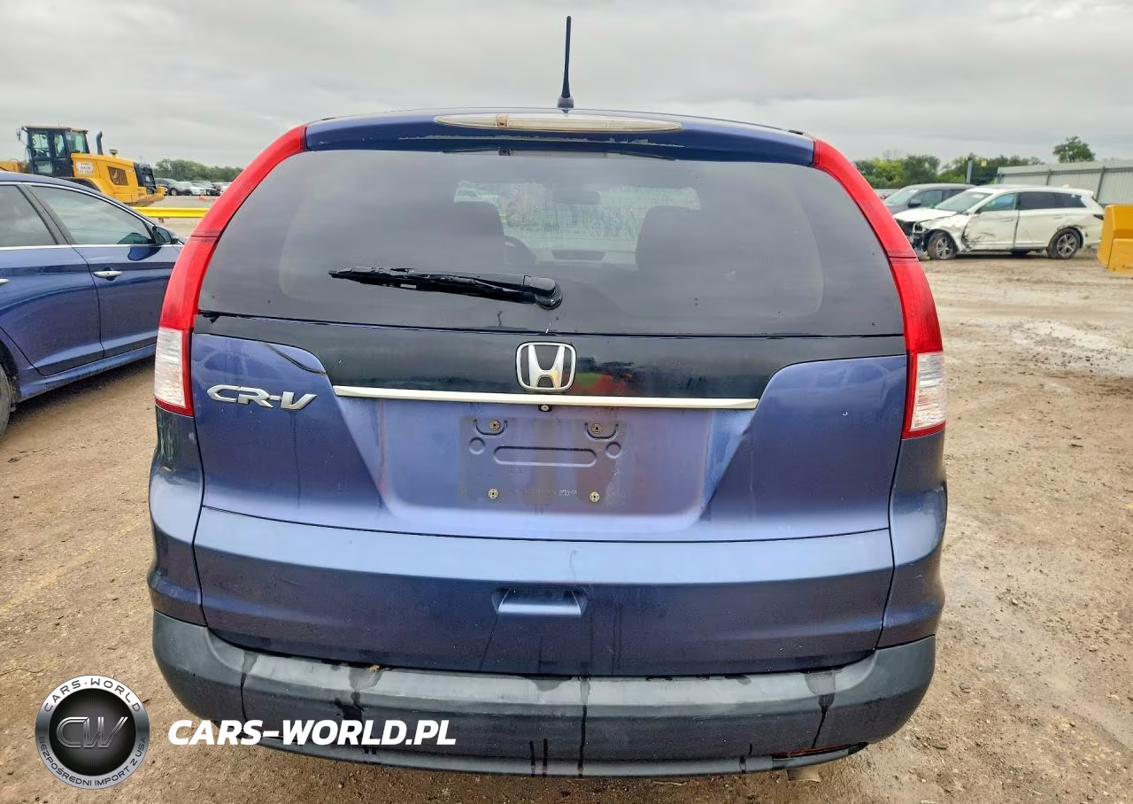 2014 Honda Cr-V Ex VIN:2HKRM3H59EH511178 - 6