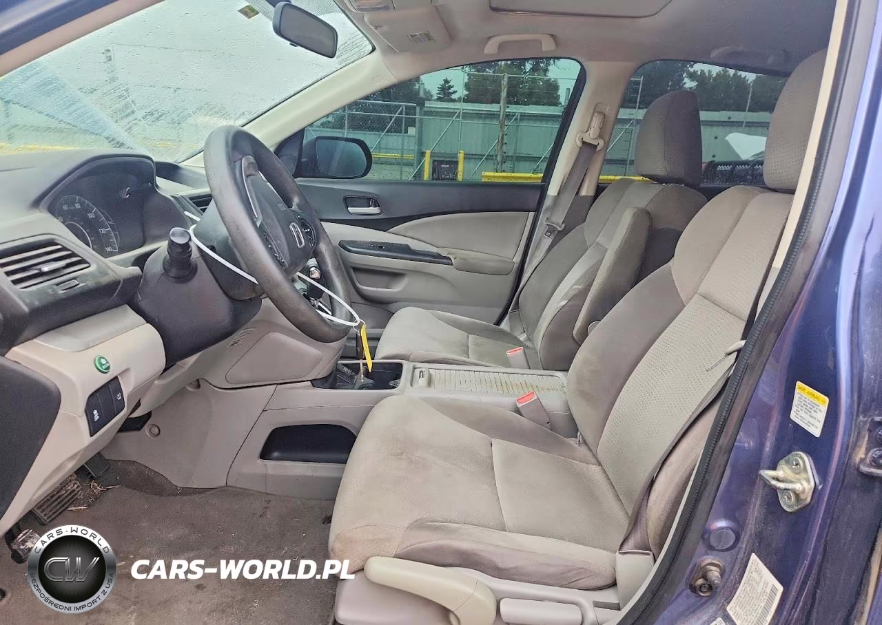 2014 Honda Cr-V Ex VIN:2HKRM3H59EH511178 - 7