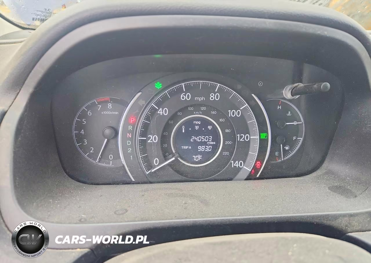 2014 Honda Cr-V Ex VIN:2HKRM3H59EH511178 - 9