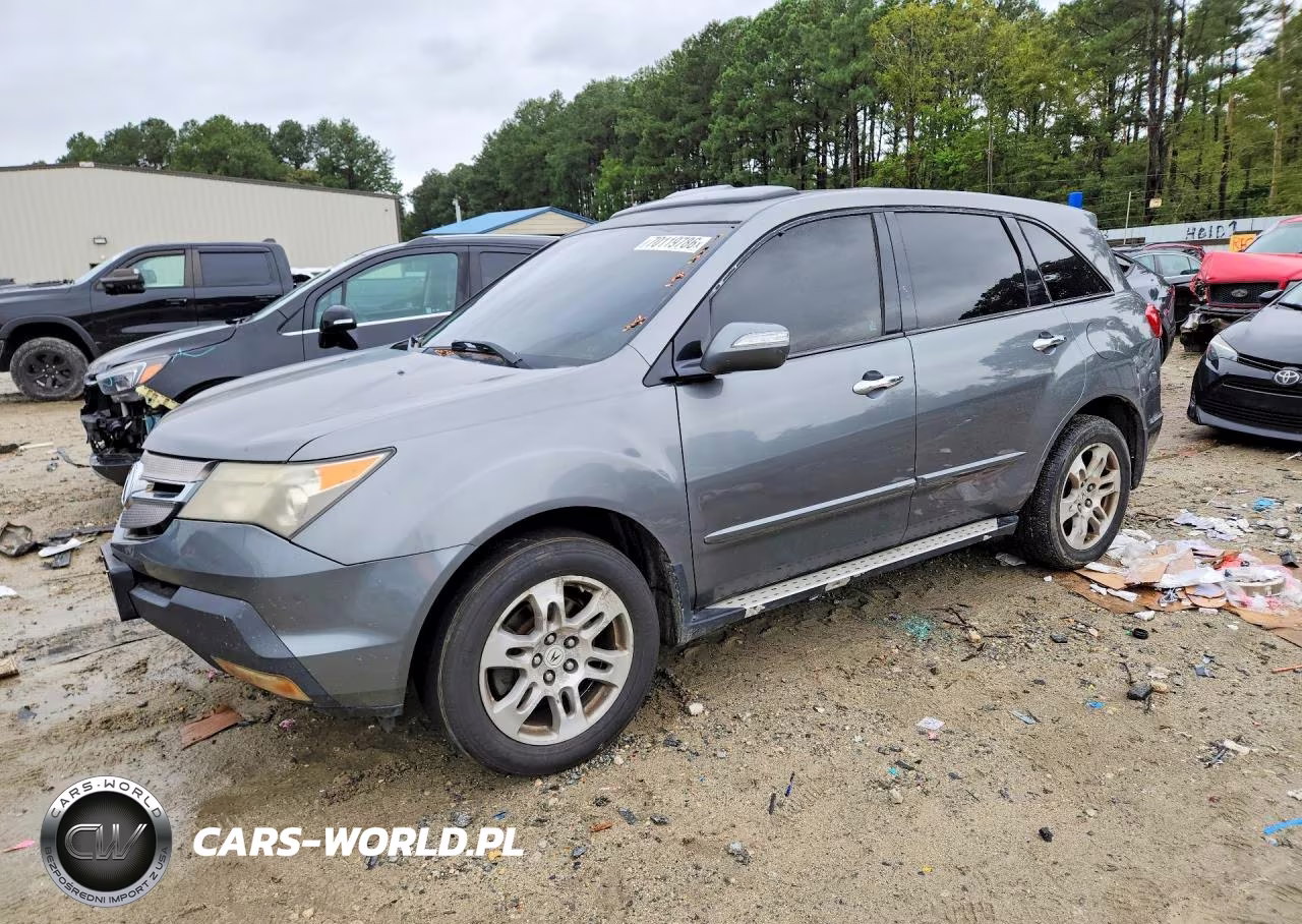 2009 Acura Mdx Technology