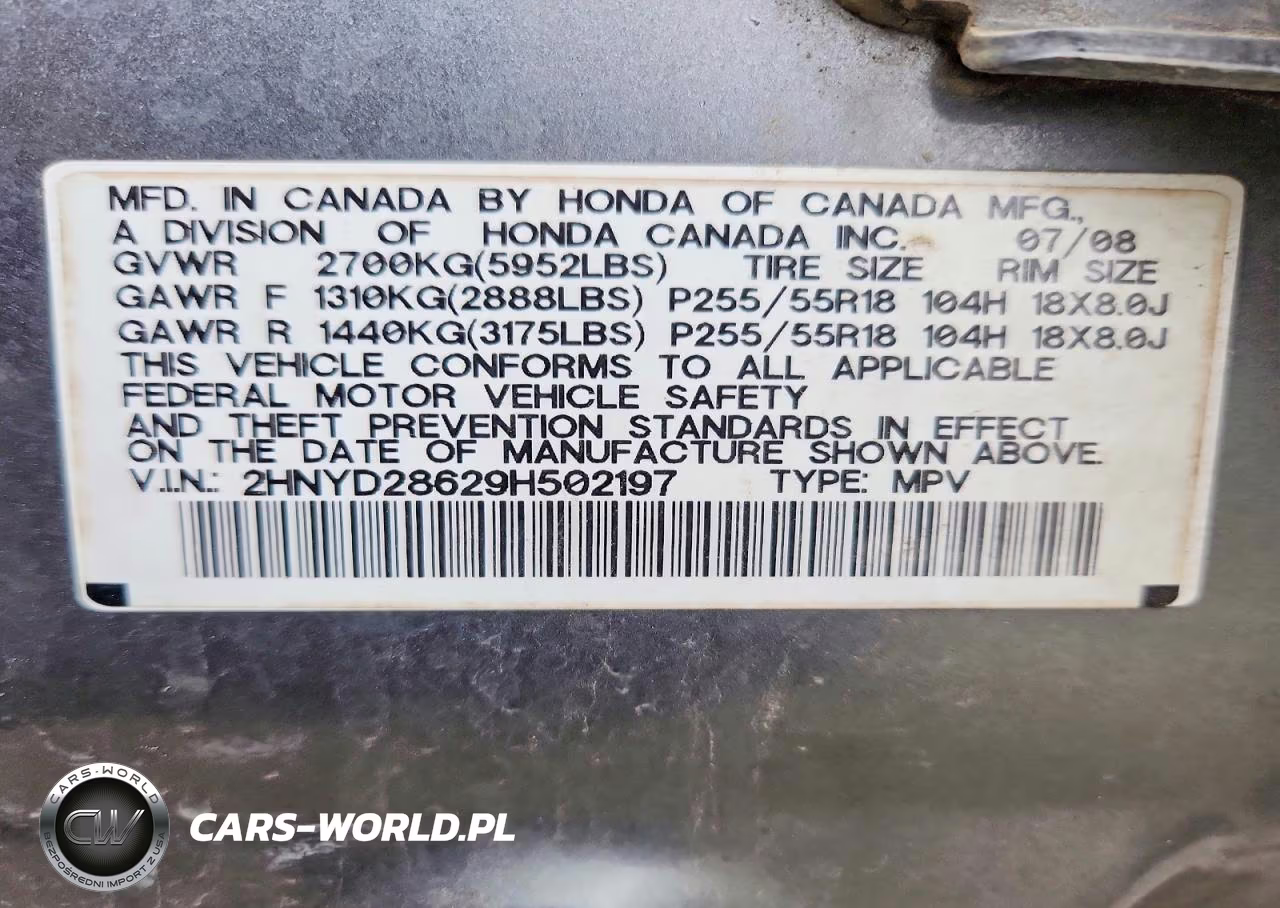 2009 Acura Mdx Technology VIN:2HNYD28629H502197 - 13