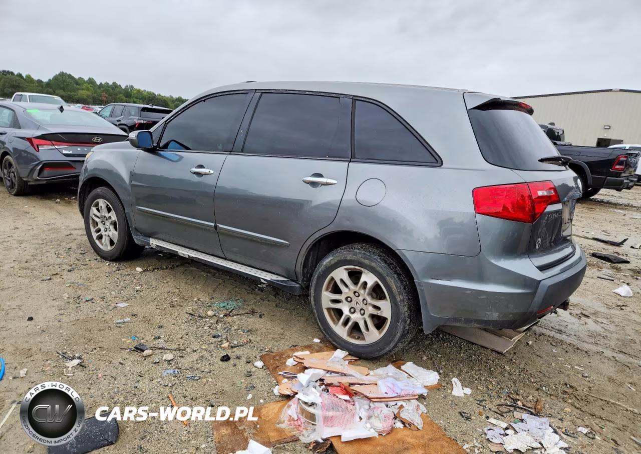 2009 Acura Mdx Technology VIN:2HNYD28629H502197 - 2