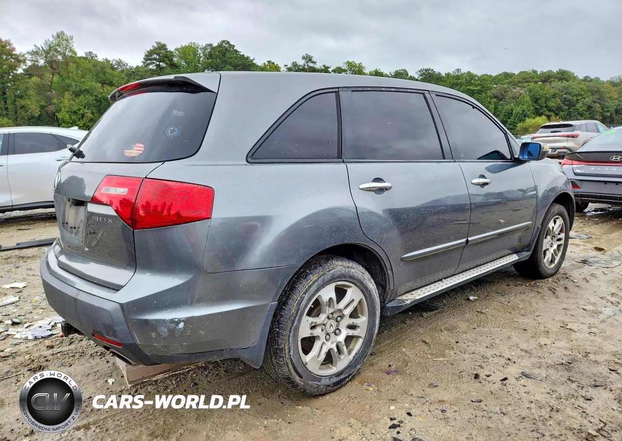 2009 Acura Mdx Technology VIN:2HNYD28629H502197 - 3